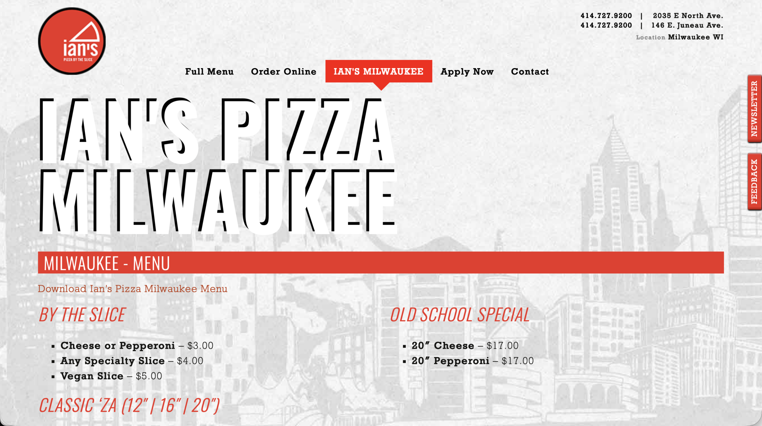 Before — Menu · Two-click gate removed