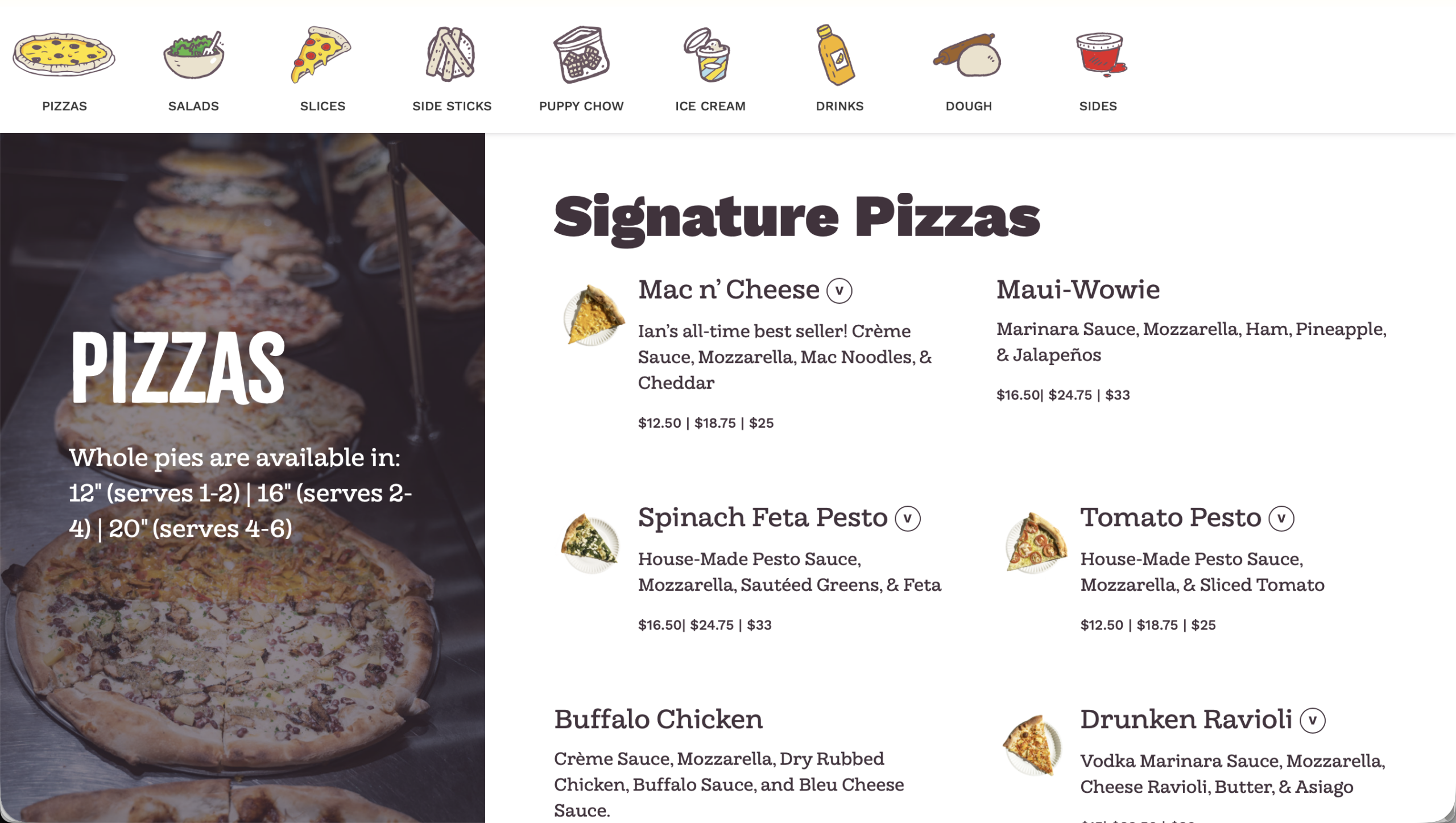 After — Menu · Two-click gate removed