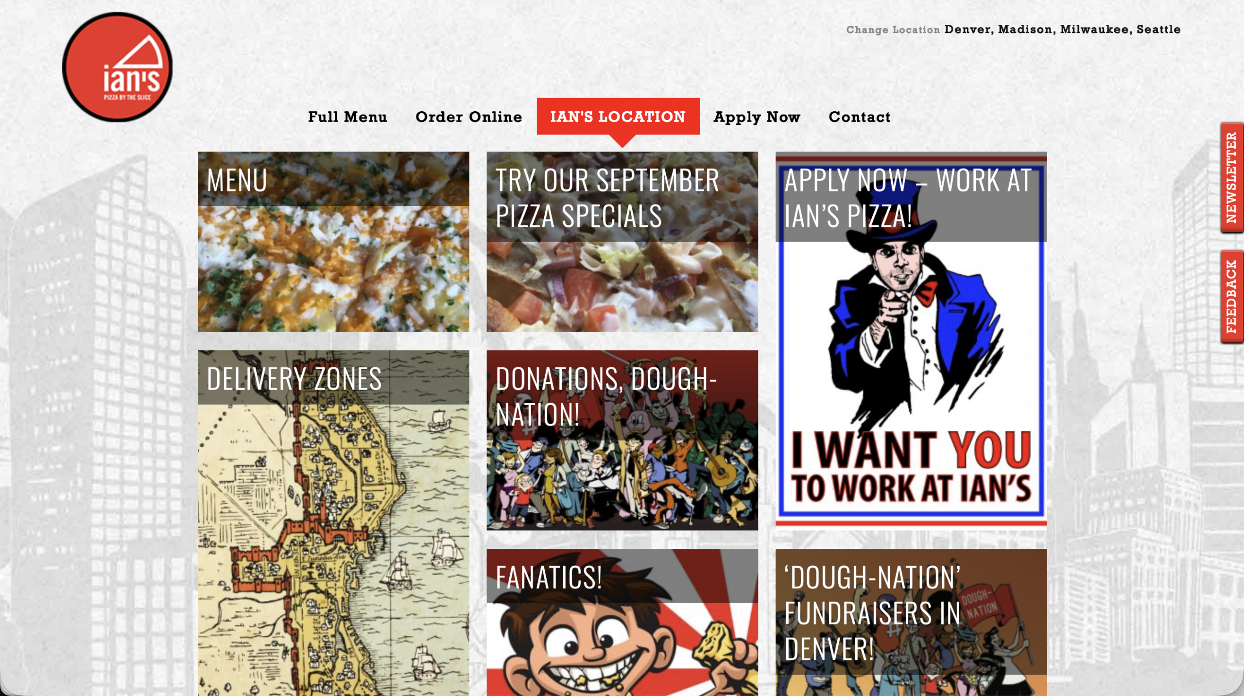 Before — Homepage · Front door reassigned